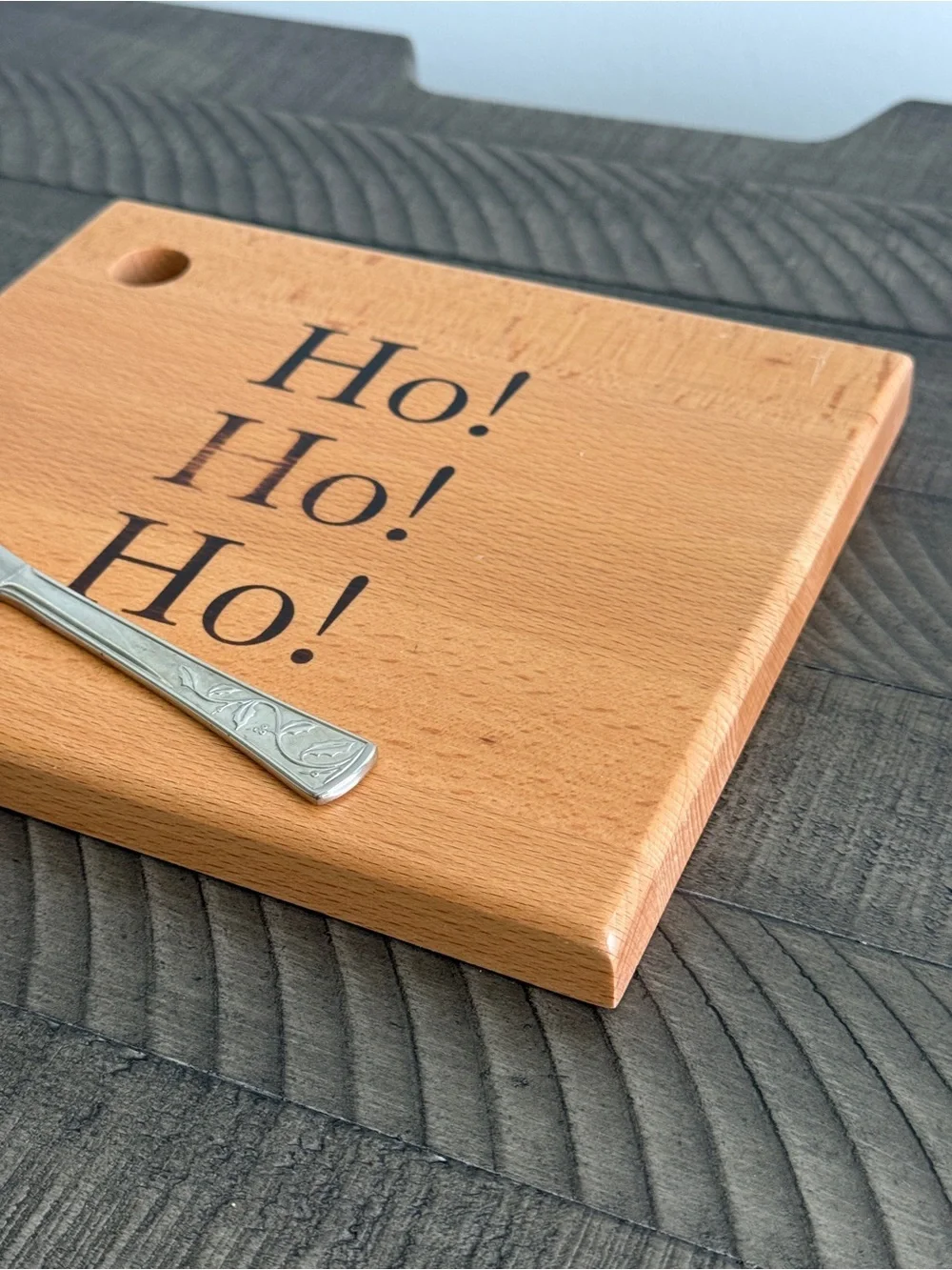 Lenox Holiday Cheese Board Ho! Ho! Ho! - Christmas 🎄 Holidays